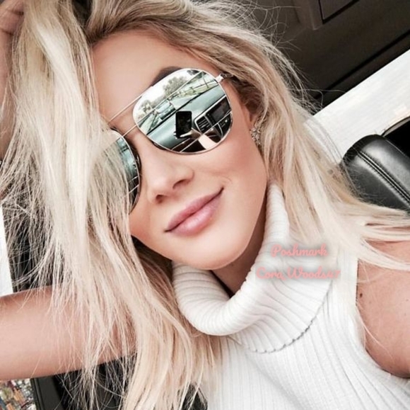 RayBan Aviator Silver Flash Lenses RB3025 Silver Frame 58 / 62 Unisex New - Picture 12 of 16